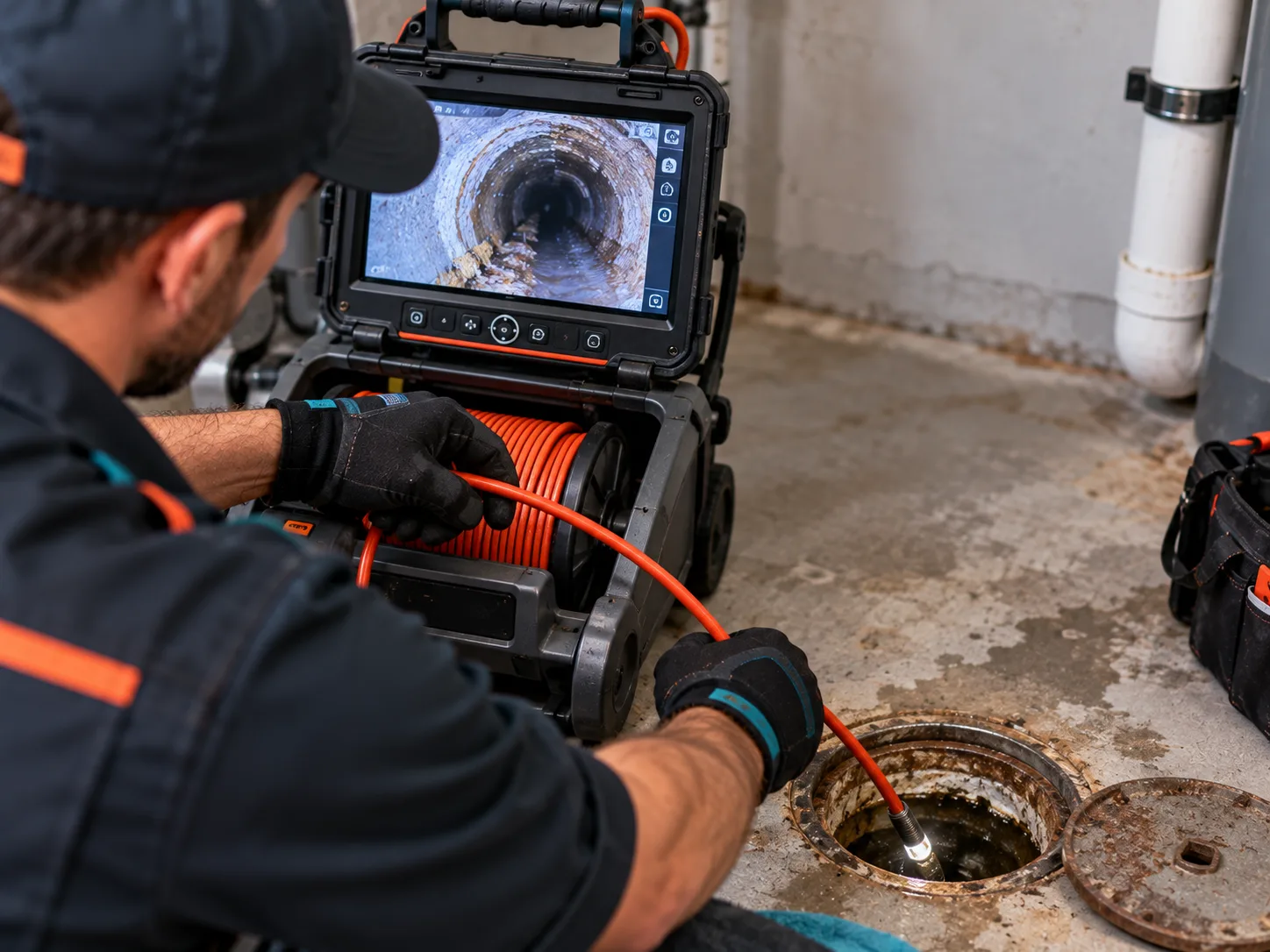 Clogged Drain Service company in Amesville, OH