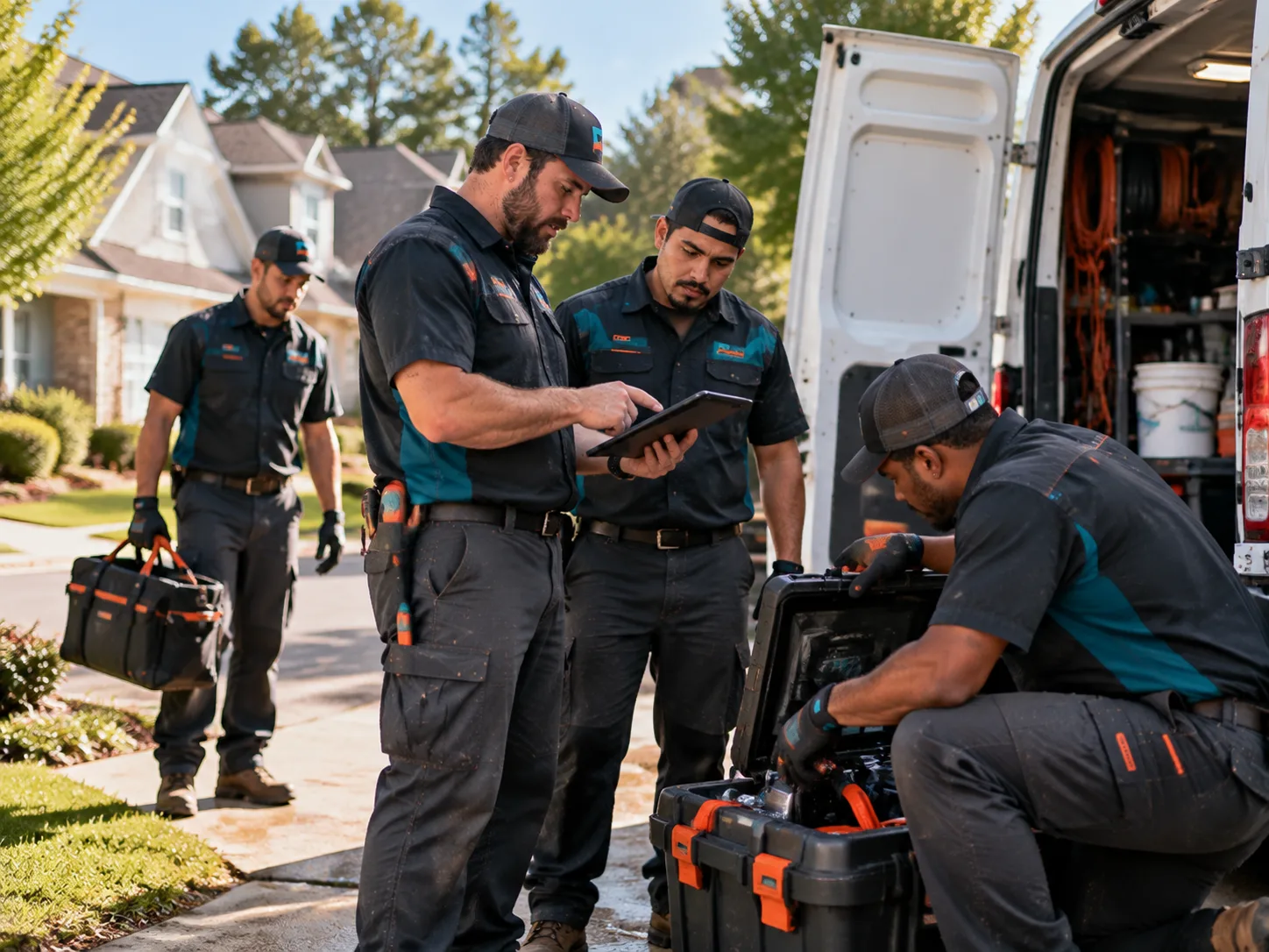Clogged Drain Service in Amesville, OH near me